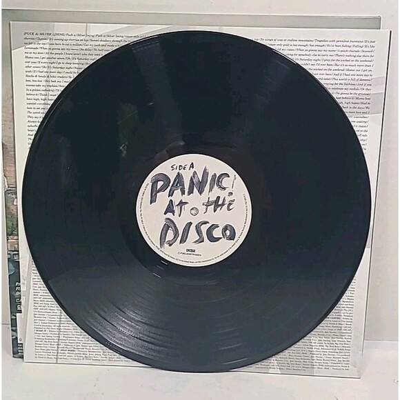 Panic at the Disco - Pray For The Wicked [Used Vinyl LP] Black - Picture 6 of 7